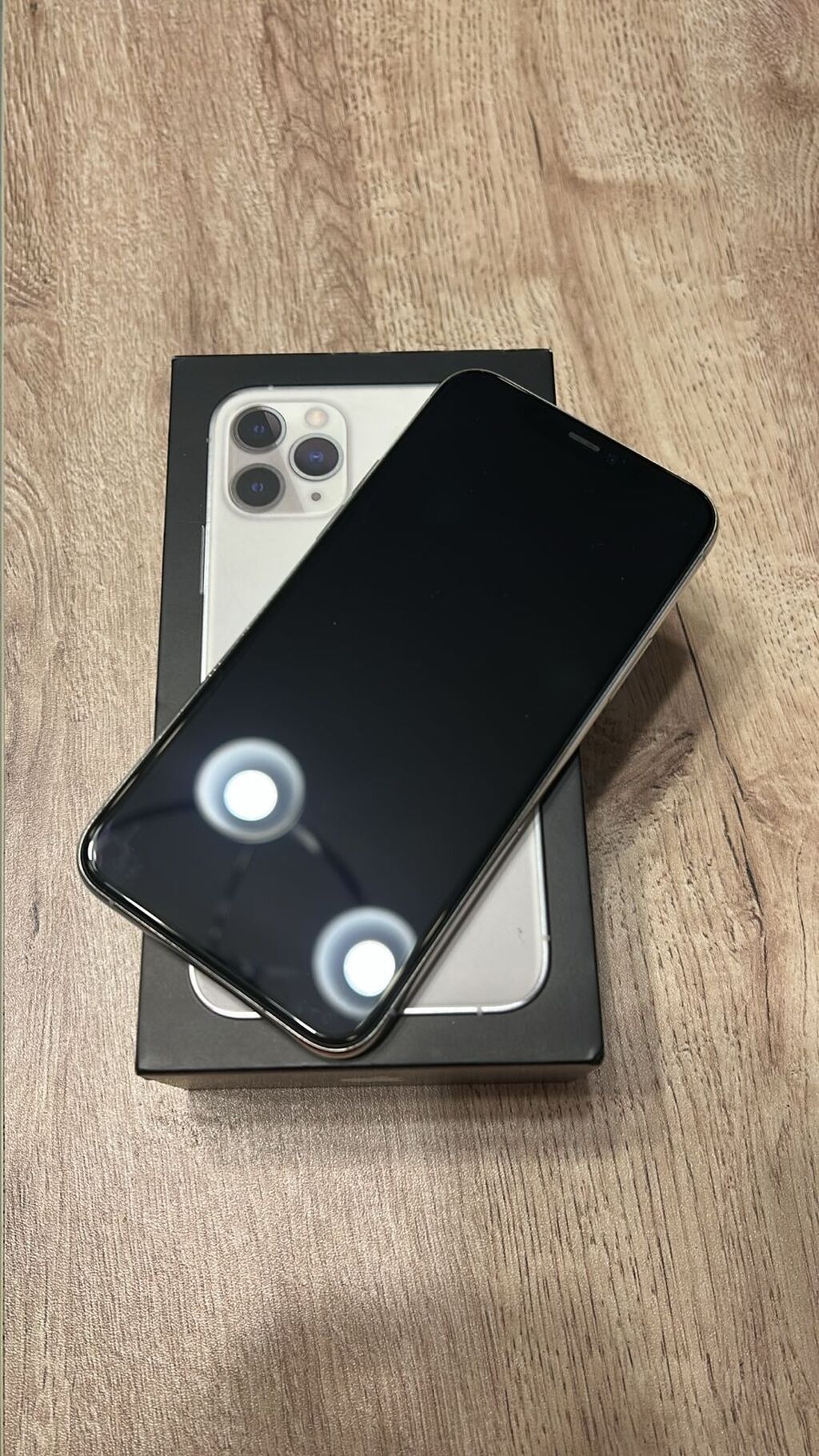 IPhone 11 Pro, 256 GB, Ağ, Zəmanət, Kredit, Sənədlərlə — Apple iPhone, Neftçala (2)