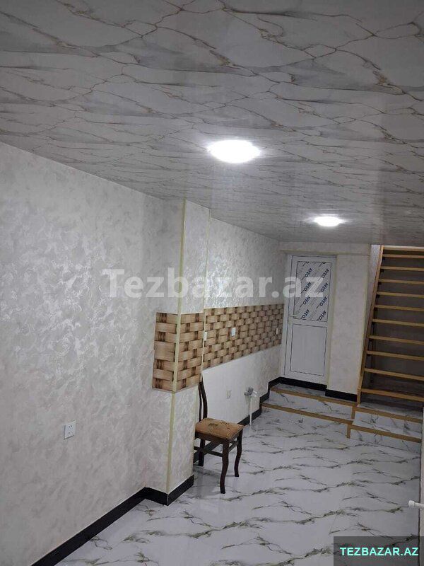 Yasamalda 2 otaqli heyet evi satilir — Ev, villa, Bakı (4)