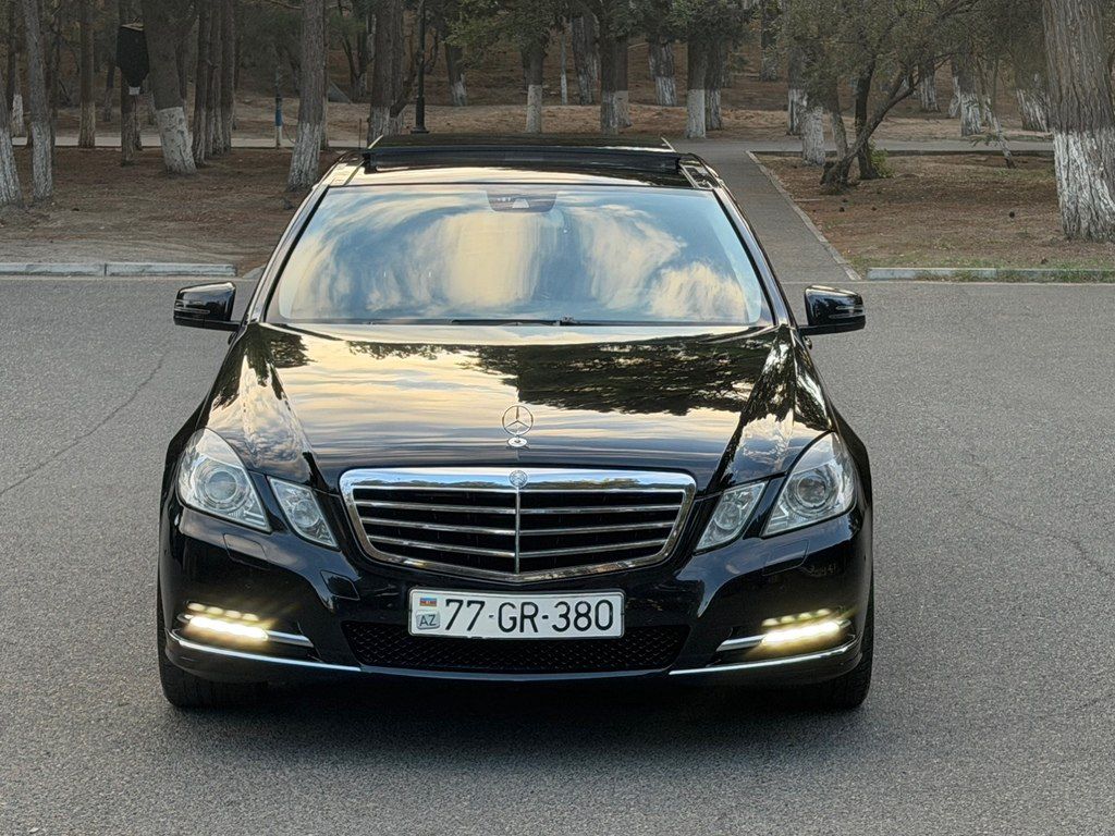 Mercedes E 200, 1.8 L, 2009 il, 204 541 km 77-GR-380 — Avtomobillər, Bakı (3)