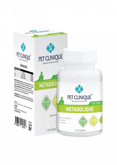 Vitamin və əlavə Pet Clinique, Metabolique, it və pişik üçün, maddələr mübadiləsi üçün, 60 həb — Bakı