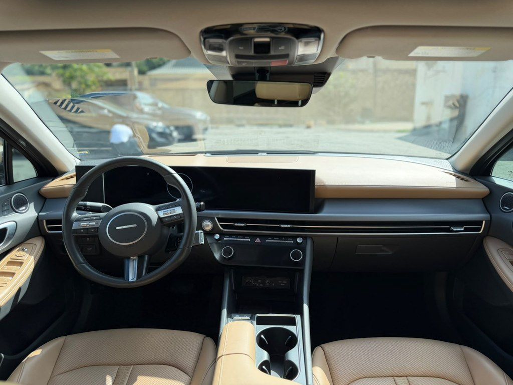 Hyundai Sonata, 2.0 L, 1.62 kWh, 2025 il, 10 450 km 88-DX-935 — Avtomobillər, Bakı (9)