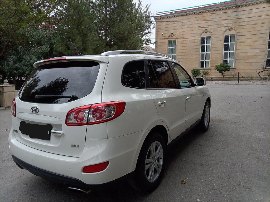 Hyundai Santa Fe, 2.0 L, 2010 il, 250 000 km — Avtomobillər, Xırdalan (4)