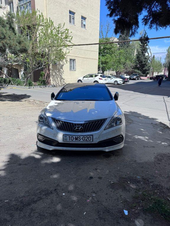 Hyundai Grandeur, 2.2 L, 2015 il, 247 000 km 10-MS-020 — Avtomobillər, Bakı