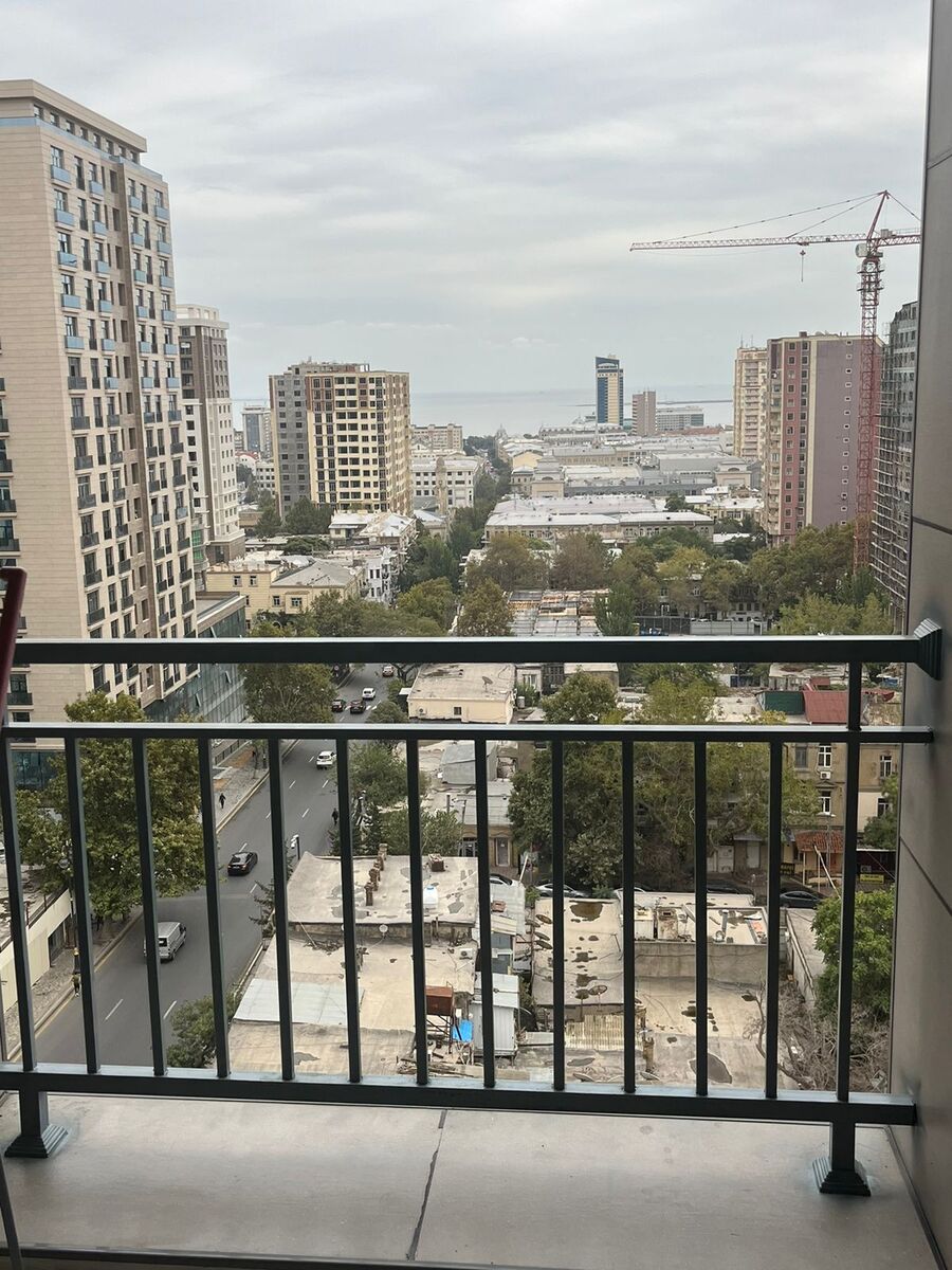 İcarəyə verilir 4 otaqlı yeni tikili 160 m² — Mənzil, Bakı (10)