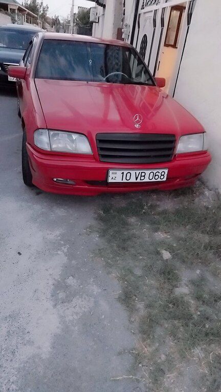 Mercedes C 200, 2.0 L, 1994 il, 422 488 km — Mingəçevir