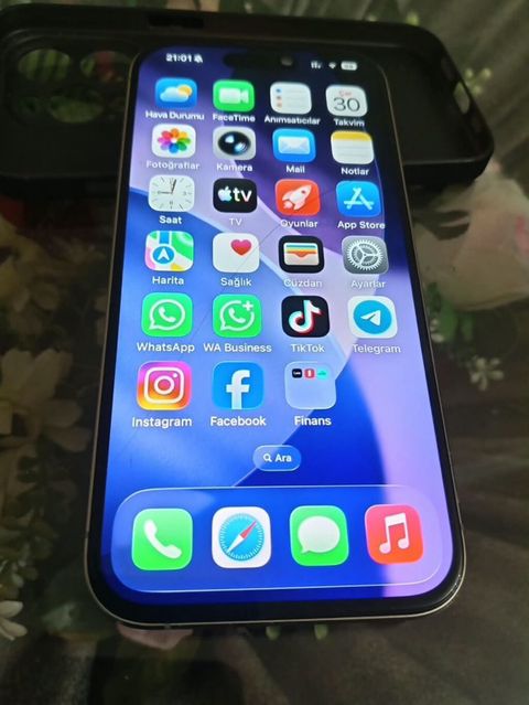 IPhone 15 Pro, Natural Titanium, Face ID — Xırdalan
