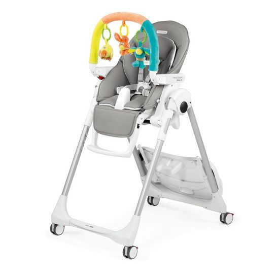 Uşaq yedizdirmə oturacağı Peg Perego Prima pappa folow me plus, boz — Mallar, Bakı