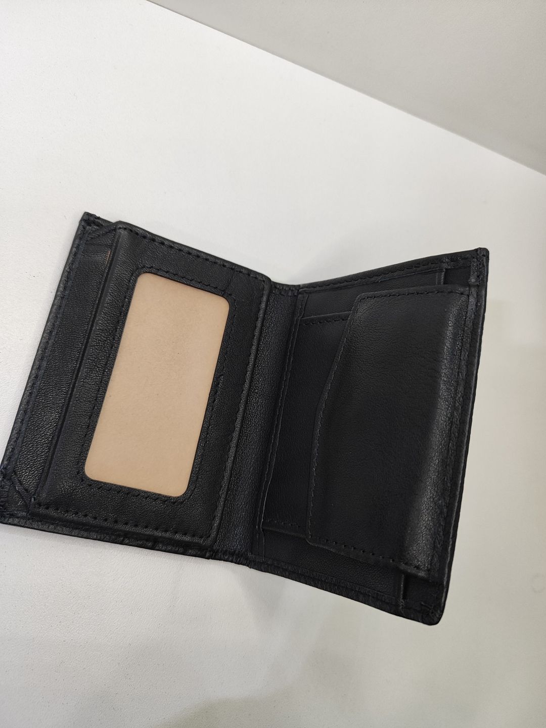 Pul kisəsi RS96, dəri, qara, 10x7.5 sm — Mallar, Bakı (2)