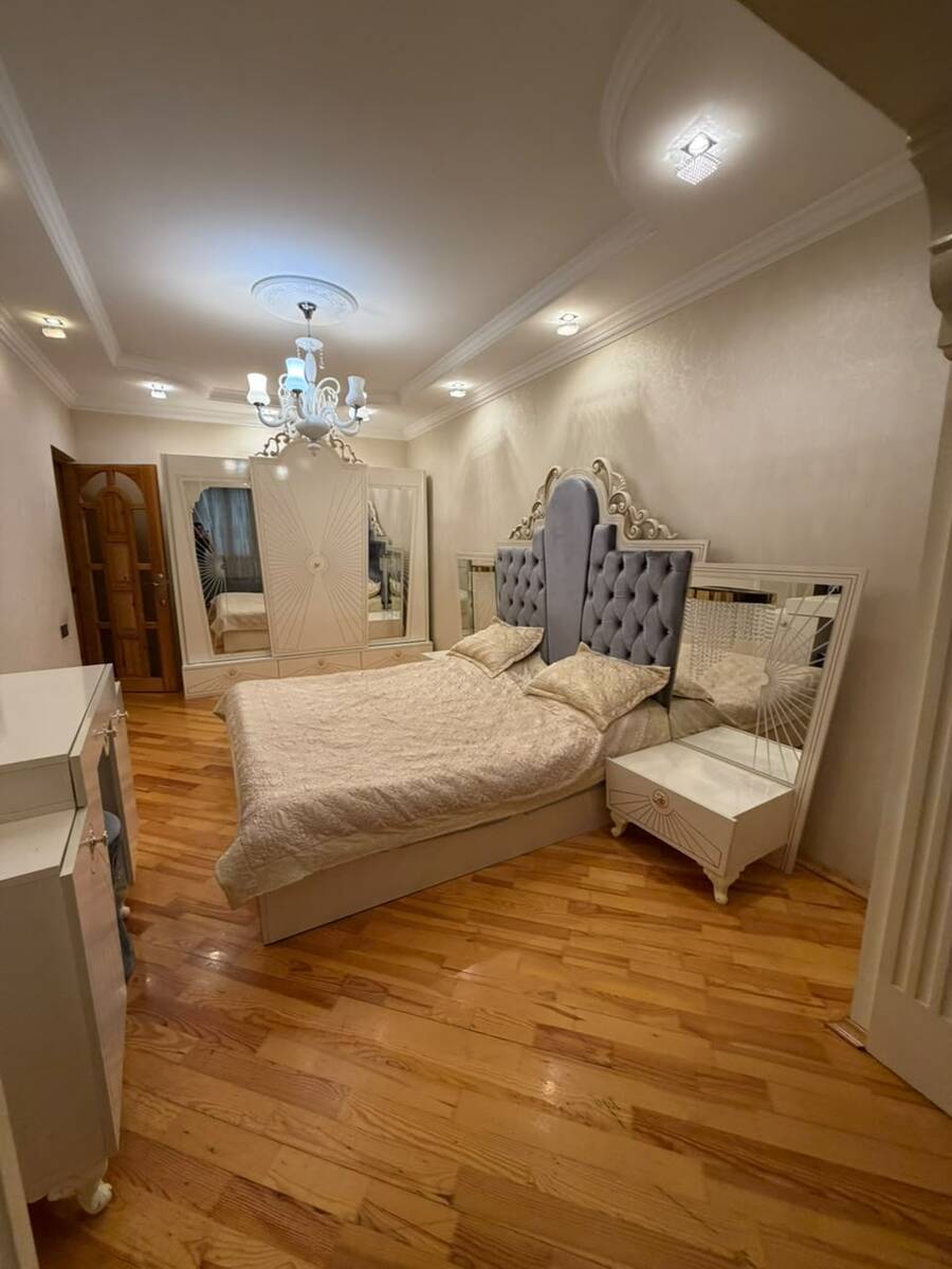 İcarəyə verilir 2 otaqlı köhnə tikili 85 m² — Mənzil, Bakı (8)