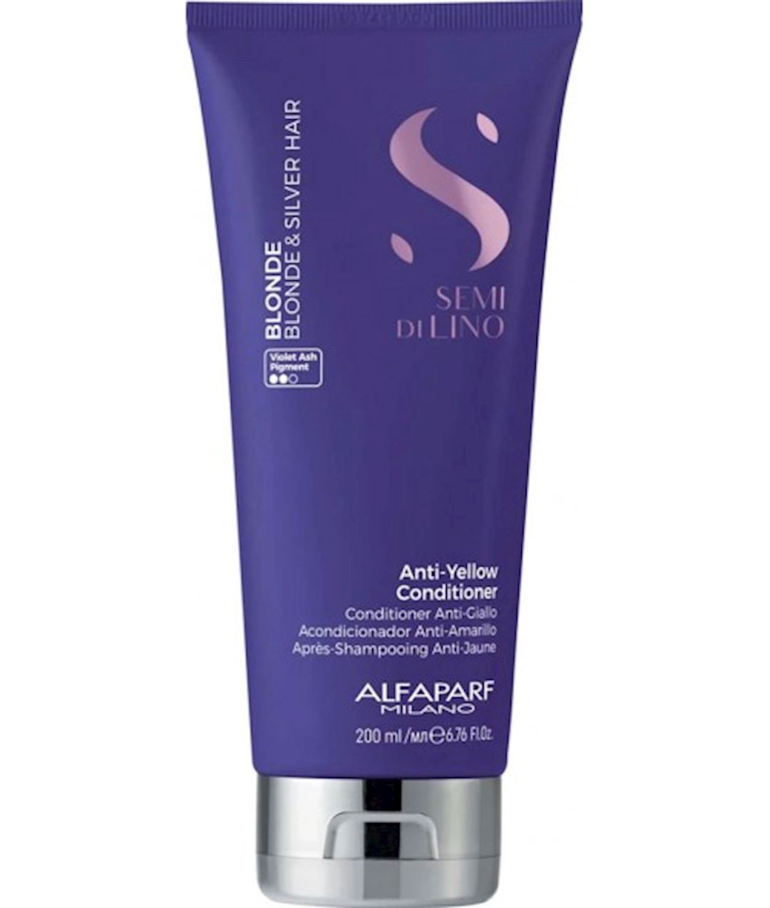 Kondisioner Alfaparf Milano Semi Di Lino Anti-Yellow, 200 ml — Mallar, Bakı (2)