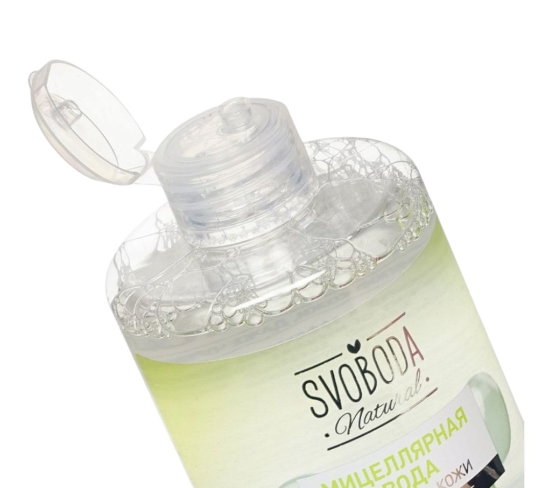 Təbii misellyar su Svoboda 430 ml — Mallar, Bakı (3)