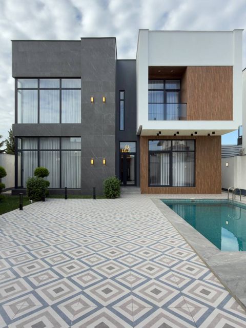 Satılır 5 otaqlı həyət evi/bağ evi 220 m² — Bakı