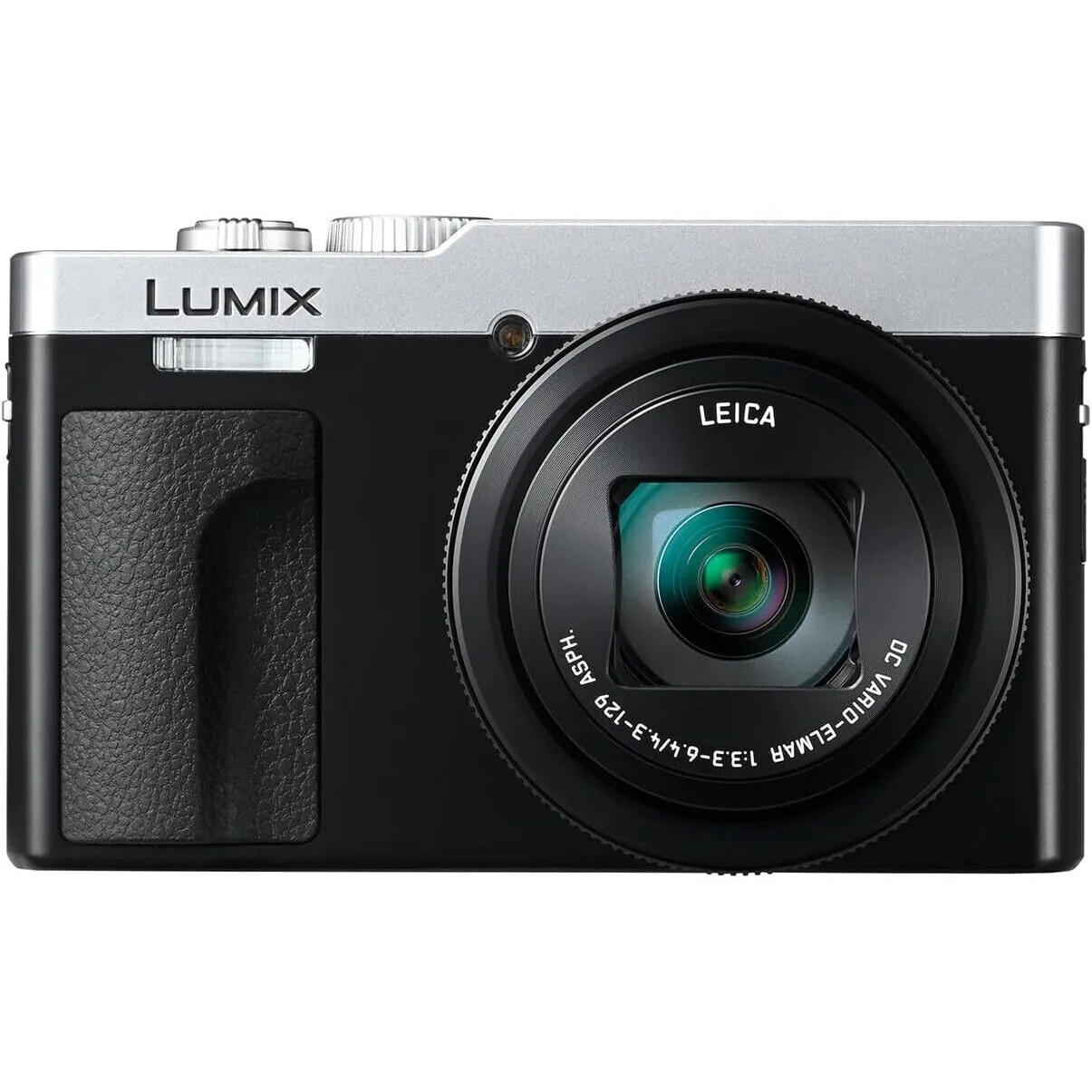 Fotoaparat Panasonic Lumix TZ99 x30oz, Travel zoom compact camera with Leica lens - Silver (DC-TZ99E-S) — Bakı