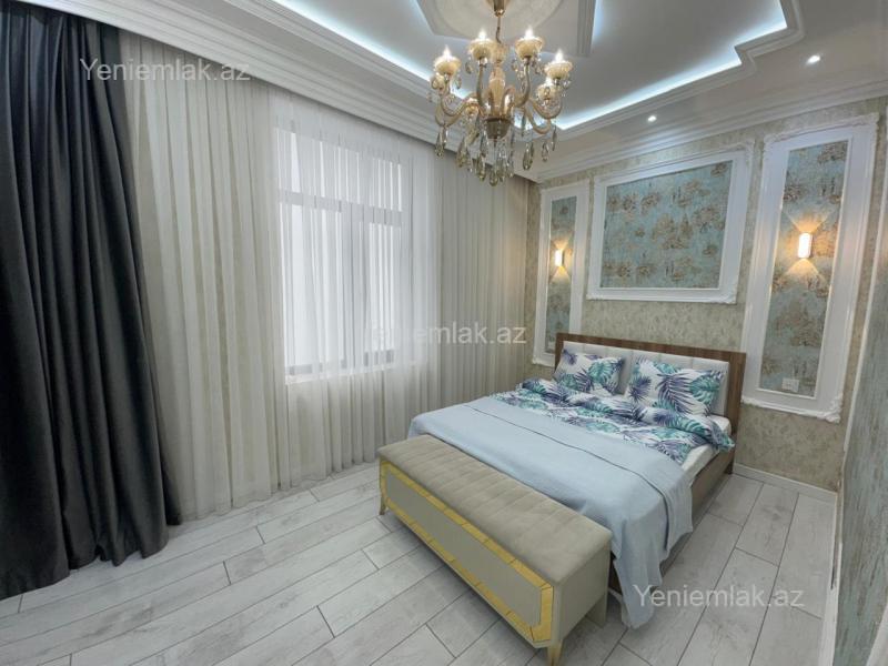 Günlük 5 otaqlı Həyət evi / Villa, 240 m², Xəzər rayonu — Ev, villa, Bakı (9)