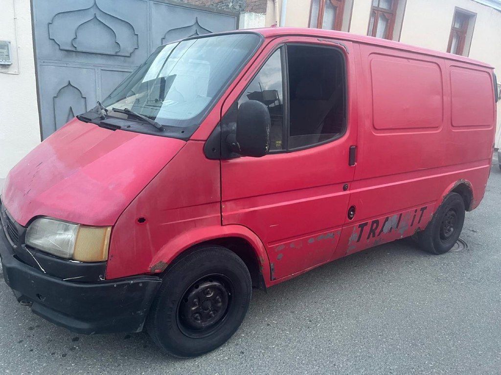 Ford Transit, 2.2 L, 1998 il, 700 000 km 99-BC-309 — Avtomobillər, Gəncə (2)