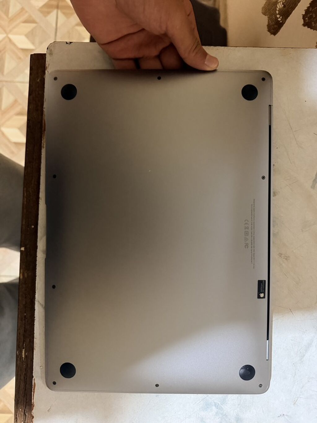 Apple MacBook Air noutbuku - Model: MacBook Air (13") - Rəng: Space — Apple Macbook, Bakı (2)
