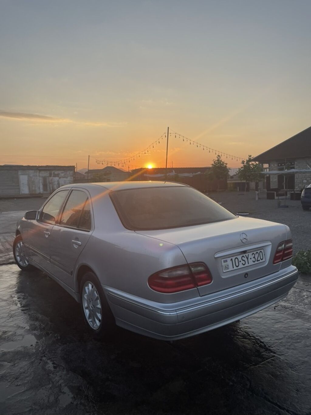 Mercedes-Benz E-Class: 3.2 l 2000 il Sedan 10-SY-320 — Avtomobillər, Gəncə (4)