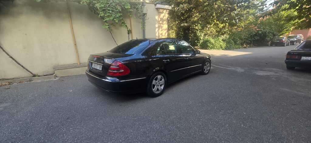 Mercedes E 270, 2.7 L, 2002 il, 328 000 km 99-XT-188 — Avtomobillər, Bakı (6)