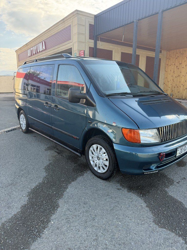 Mercedes Vito 110 CDI, 2.1 L, 2003 il, 325 232 km 20-DJ-285 — Avtomobillər, Qazax (2)