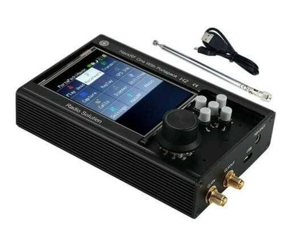 HackRF One PortaPack H2 İnkişaf Kartı PortaPack H2, HackRF One-u tam — Digər, Bakı (2)