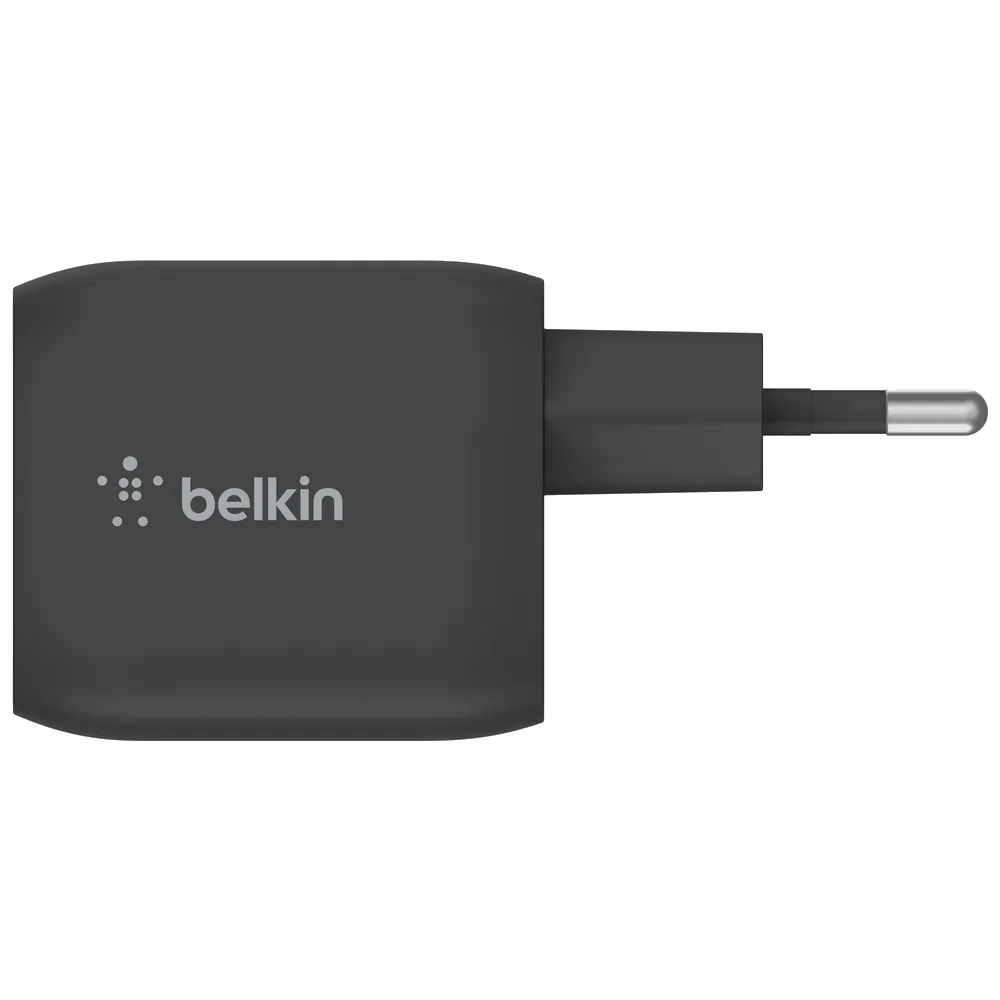 Adapter Belkin Usb-с PD Wall Charger with PPS 45W Black — Şarj cihazları, Bakı (2)