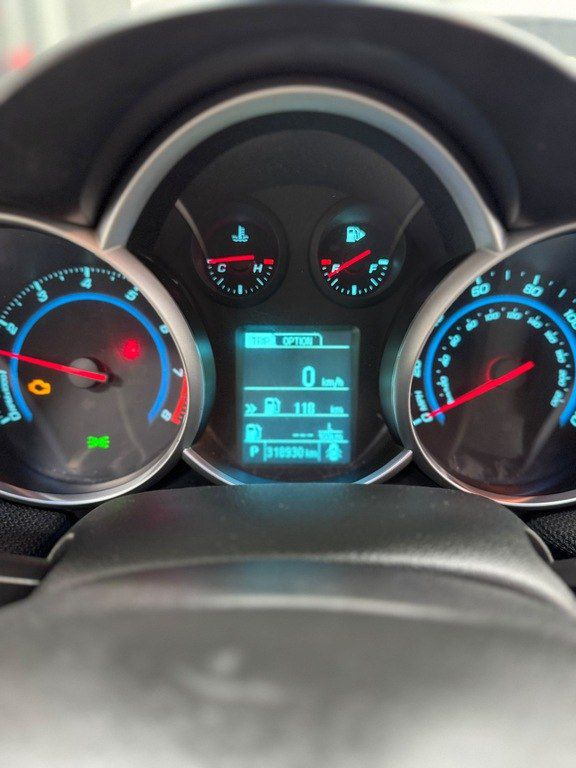 Chevrolet Cruze, 1.4 L, 2012 il, 314 000 km — Avtomobillər, Bakı (9)