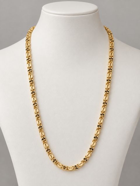 Zəncir qadınlar üçün Xuping Jewellery, paslanmayan polad, qızılı — Bakı