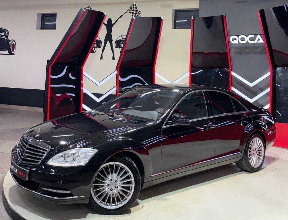 Mercedes S 350, 3.5 L, 2010 il, 240 555 km — Avtomobillər, Sumqayıt (2)