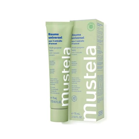 Balzam Mustela Multi-purpose Balm with 3 Avocado Extracts Natural Cream Moisturizer, 75 ml — Bakı