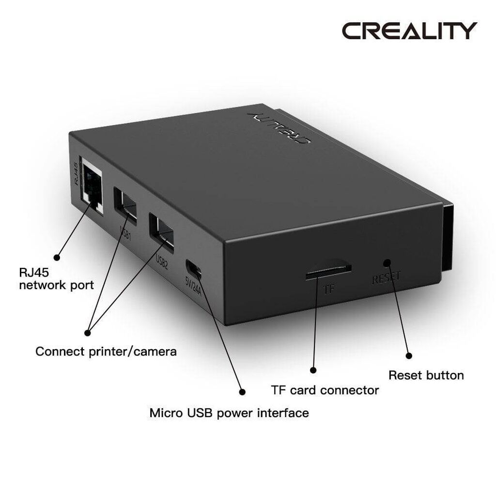 Creality WiFi Box – 3D Printer Wi‑Fi Modulu Güclü performans: - Ultra — İstehlak malları və aksesuarlar, Bakı (4)