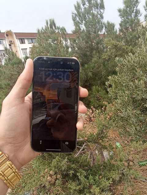 IPhone 14 Pro, 256 GB, Deep Purple, Zəmanət, Face ID — Bakı