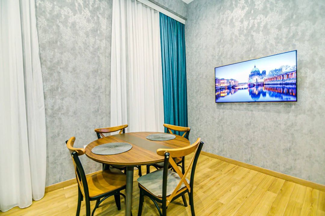 İcarəyə verilir 2 otaqlı yeni tikili 50 m² — Mənzil, Bakı (4)