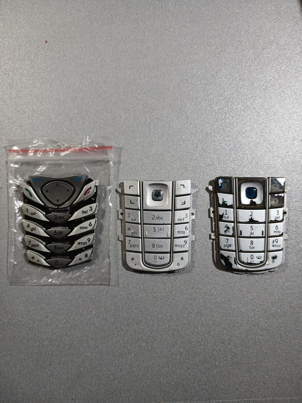 Nokia 1, rəng - Boz, Zəmanət, Düyməli — Nokia, Bakı