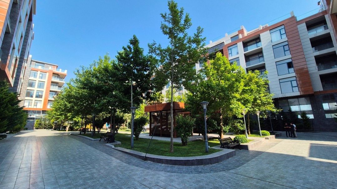 Satılır 4 otaqlı yeni tikili 224 m² — Mənzil, Bakı (3)