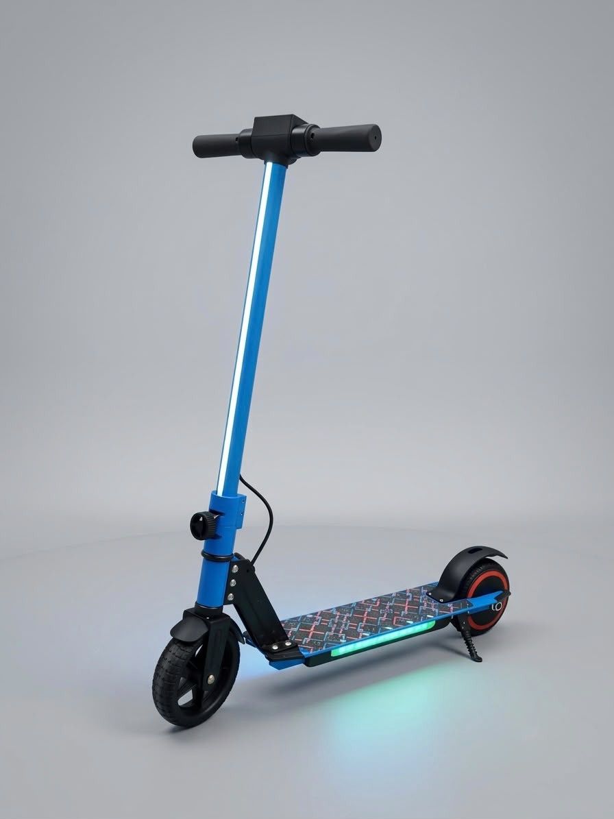 Elektrik samokat VLP N-002 60 kq 5-8 km göy — Mallar, Bakı