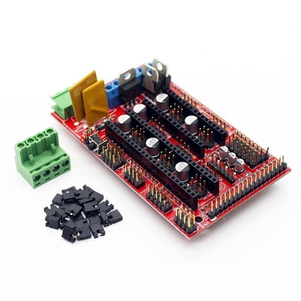 Reprap Ramps 1.4 3D Printer İdarə Kartı (RepRap Arduino Mega Pololu — İstehlak malları və aksesuarlar, Bakı (3)