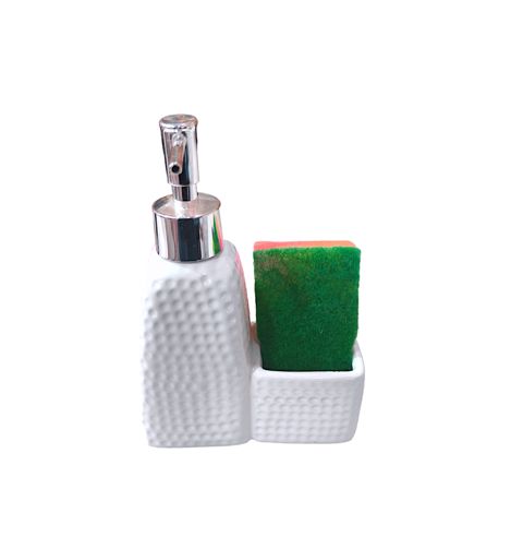 Qab yumaq üçün dəst NH-KRM843, 12х7 sm, keramika, ağ — Bakı