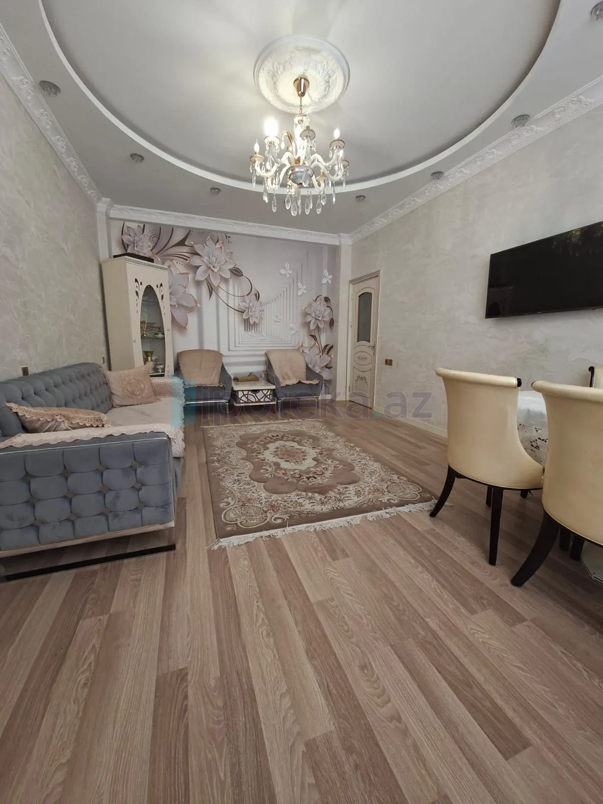 Satılır: 3 Otaq, Yeni tikili, Abşeron r., Masazır q., 86.80 m² — Mənzil, Masazır (4)