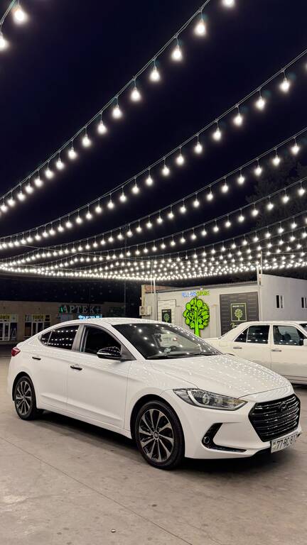 Hyundai Avante, 1.6 L, 2016 il, 170 353 km 77-RC-812 — Avtomobillər, Biləsuvar (9)