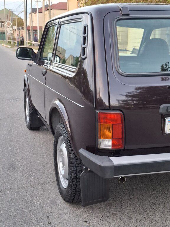Lada (VAZ) Niva, 1.7 L, 2015 il, 90 000 km — Avtomobillər, Sumqayıt (6)