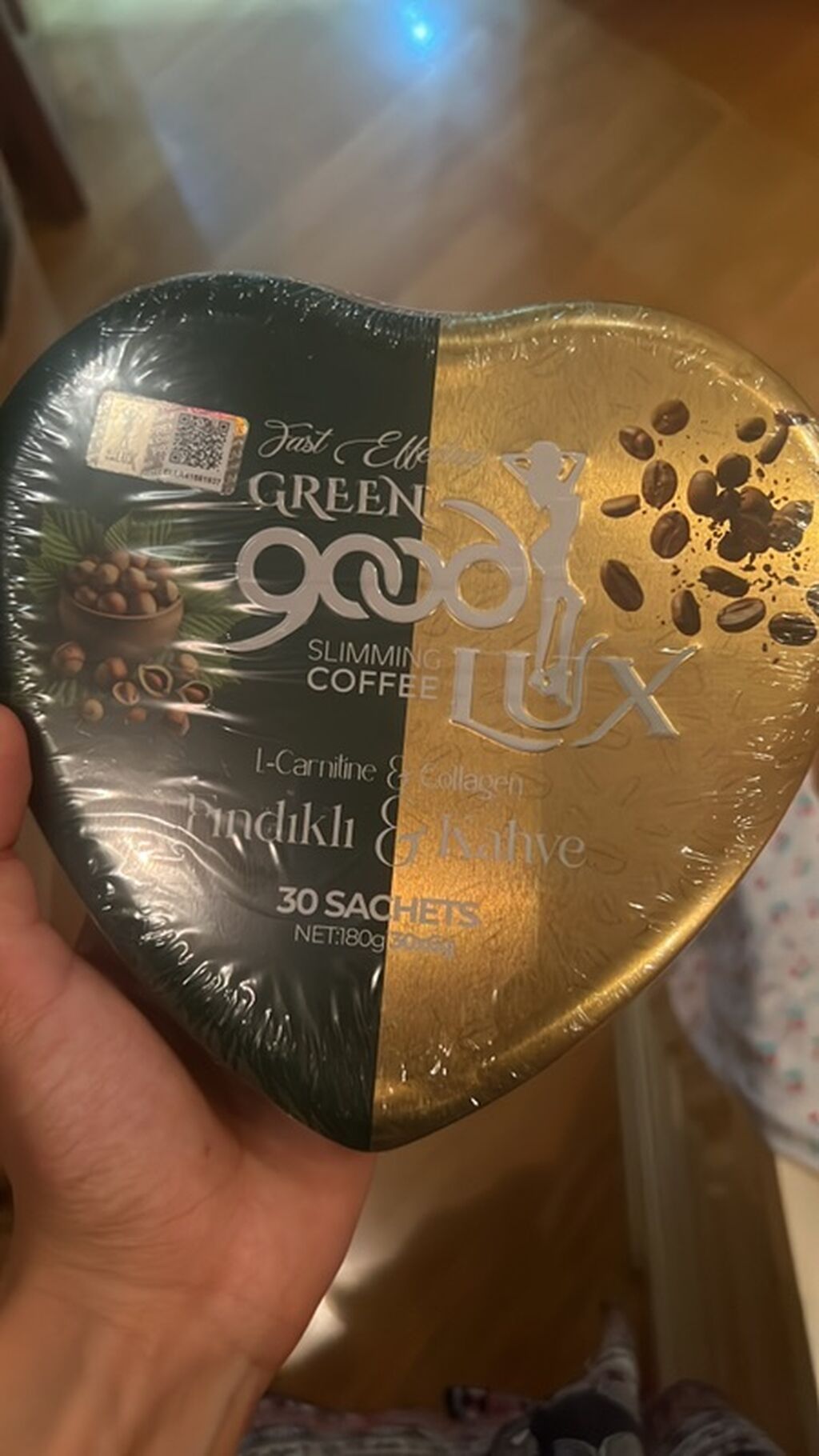 Məhsul: SLT Slim Lux Coffee – Premium instant qəhvə içkisi — Qida məhsulları, Bakı (2)