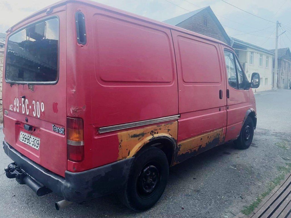 Ford Transit, 2.2 L, 1998 il, 700 000 km 99-BC-309 — Avtomobillər, Gəncə (7)