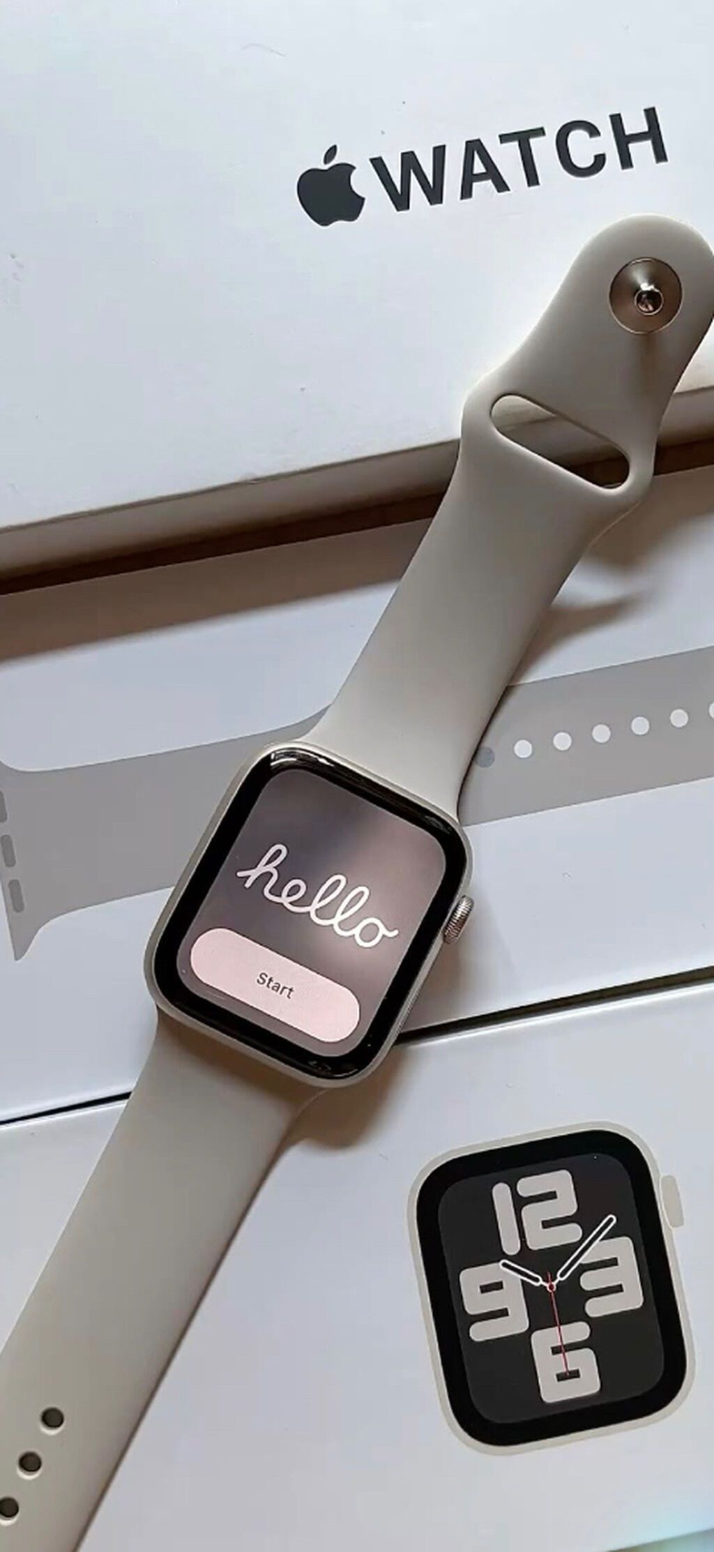 Apple watch 8 se 45 yeni kimdir 1-2 defe istifade olnub 100 pil — Ağıllı saatlar, Bakı