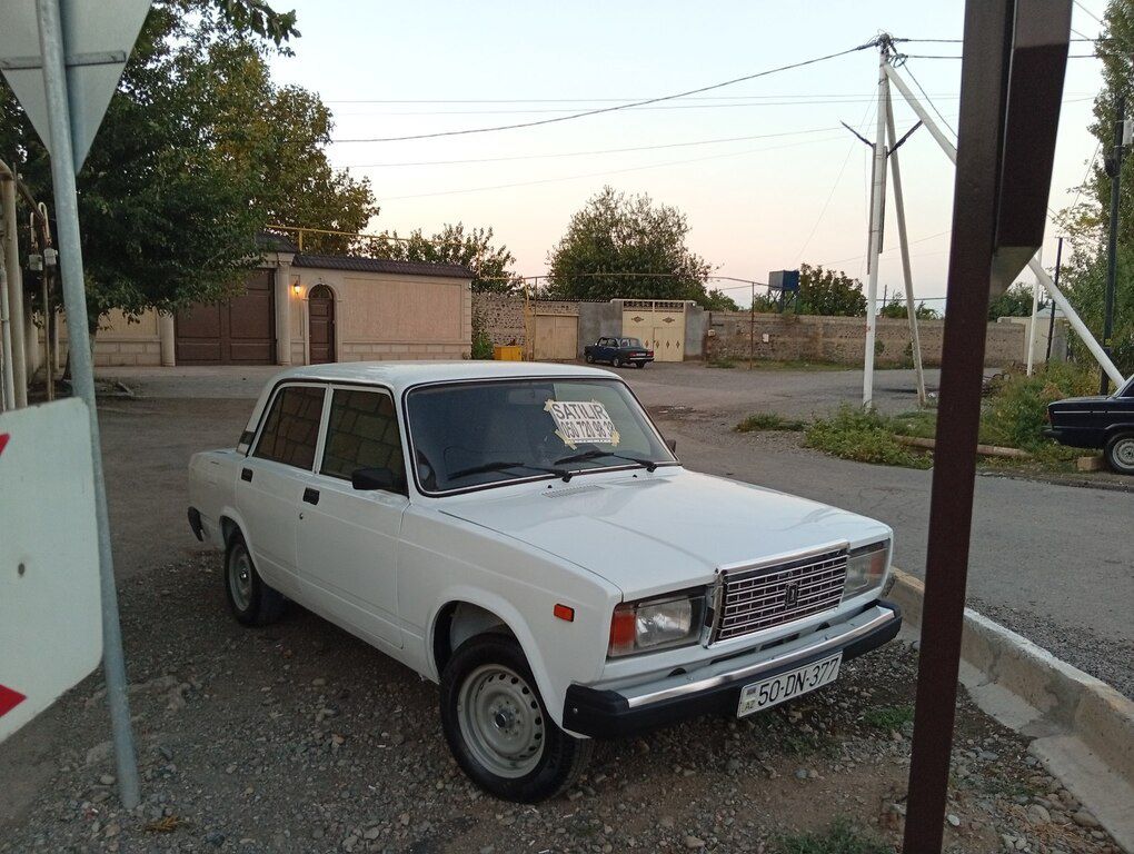 Lada (VAZ) 2107, 1.6 L, 2007 il, 80 000 km 50-DN-377 — Avtomobillər, Samux (5)