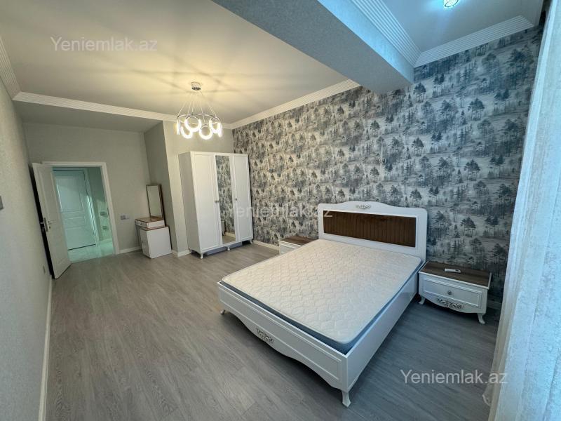 Kirayə 2 otaqlı Bina evi menzil (Yeni tikili), 90 m², Səbail rayonu — Mənzil, Bakı (3)