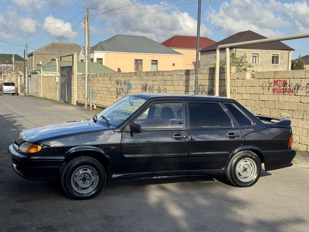 Lada (VAZ) 2115, 1.6 L, 2007 il, 247 651 km 90-HB-158 — Avtomobillər, Bakı (4)