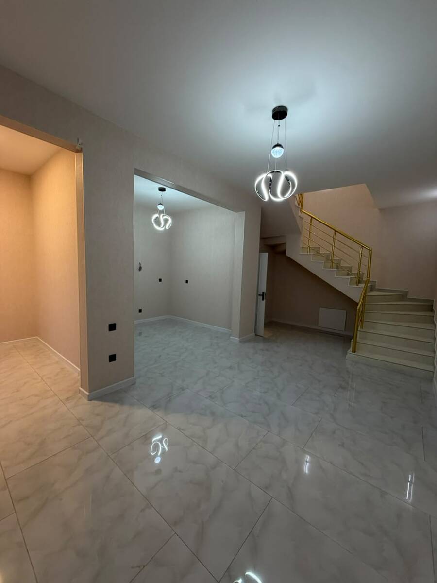 Satılır 4 otaqlı həyət evi/bağ evi 100 m² — Ev, villa, Bakı (6)