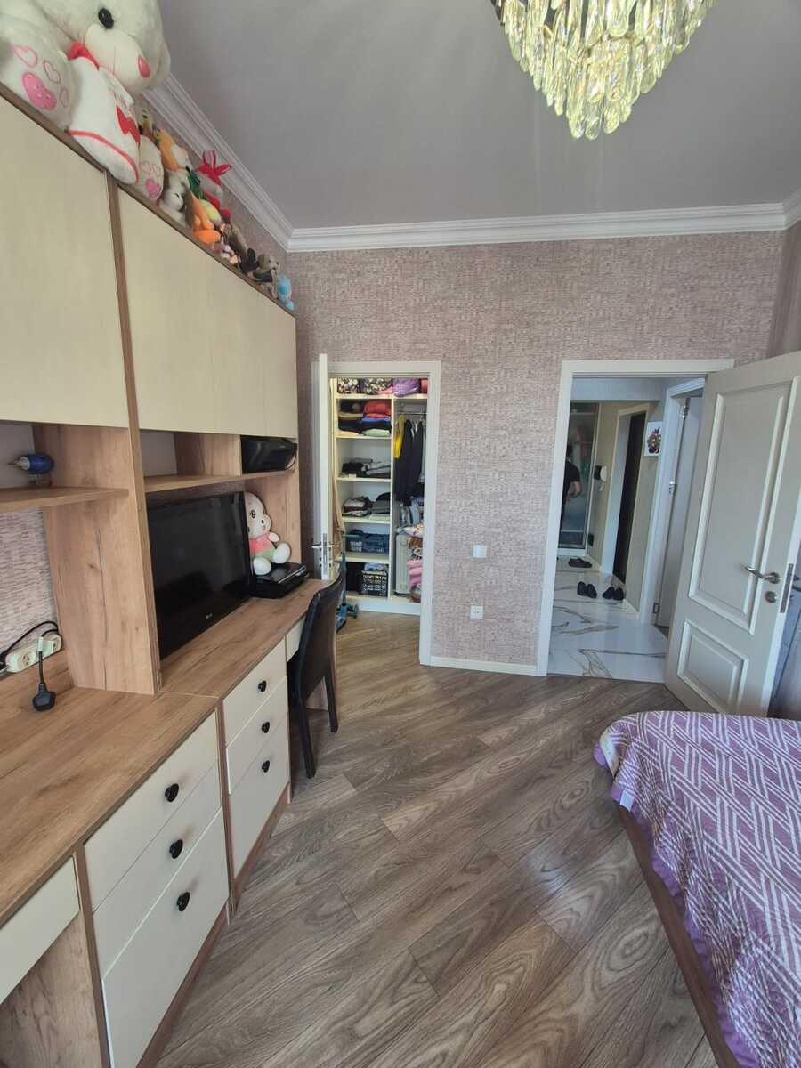 Satılır 3 otaqlı yeni tikili 133.3 m² — Mənzil, Bakı (9)