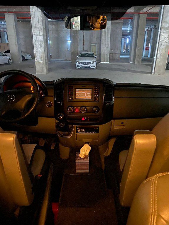 Mercedes Sprinter 316, 2.2 L, 2014 il, 395 000 km 77-TR-468 — Avtomobillər, Bakı (9)