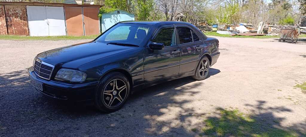 Mercedes C 180, 1.8 L, 1998 il, 250 222 km — Avtomobillər, Tovuz (7)